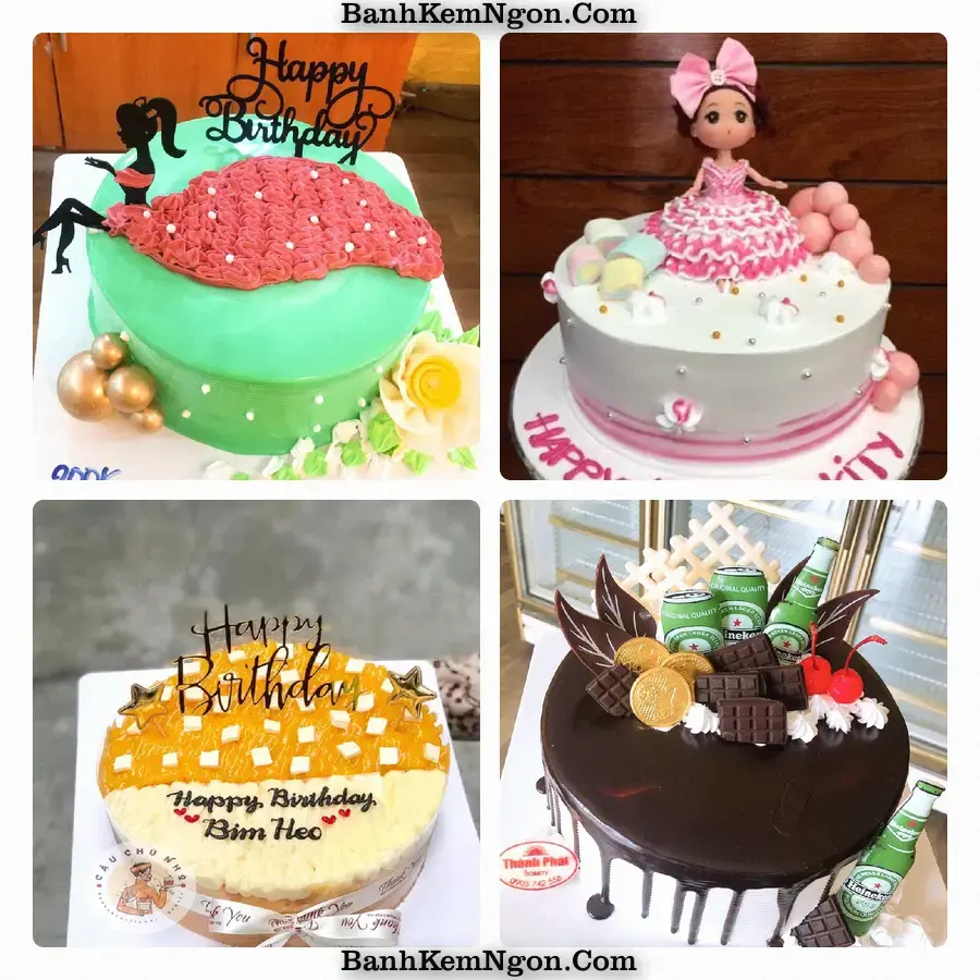 Tiệm Bánh Kem Tại Quận Bình Thạnh, Thành phố Hồ Chí Minh