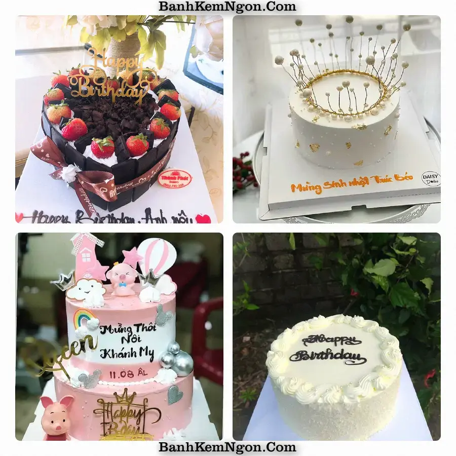 Tiệm Bánh Kem Tại Quận Kiến An, Thành phố Hải Phòng