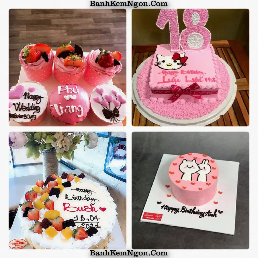 Tiệm Bánh Kem Tại Thành phố Dĩ An, Bình Dương