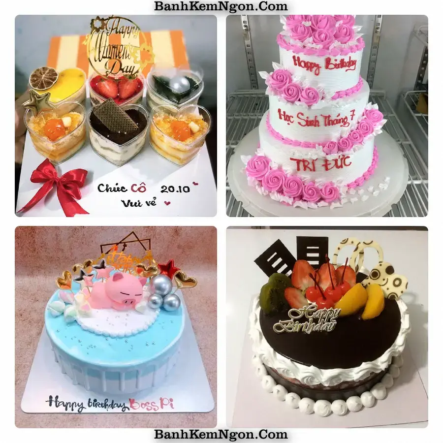 Tiệm Bánh Kem Tại Thành phố Đồng Xoài, Bình Phước