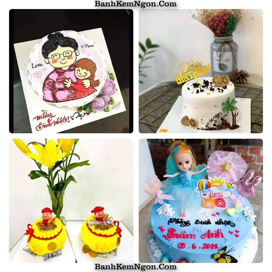 Tiệm Bánh Kem Tại Thành phố Tân An, Long An