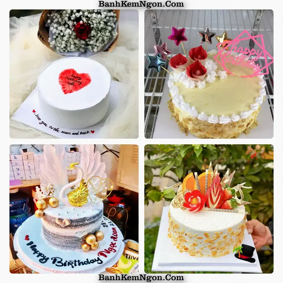 Tiệm Bánh Kem Tại Thành phố Thuận An, Bình Dương