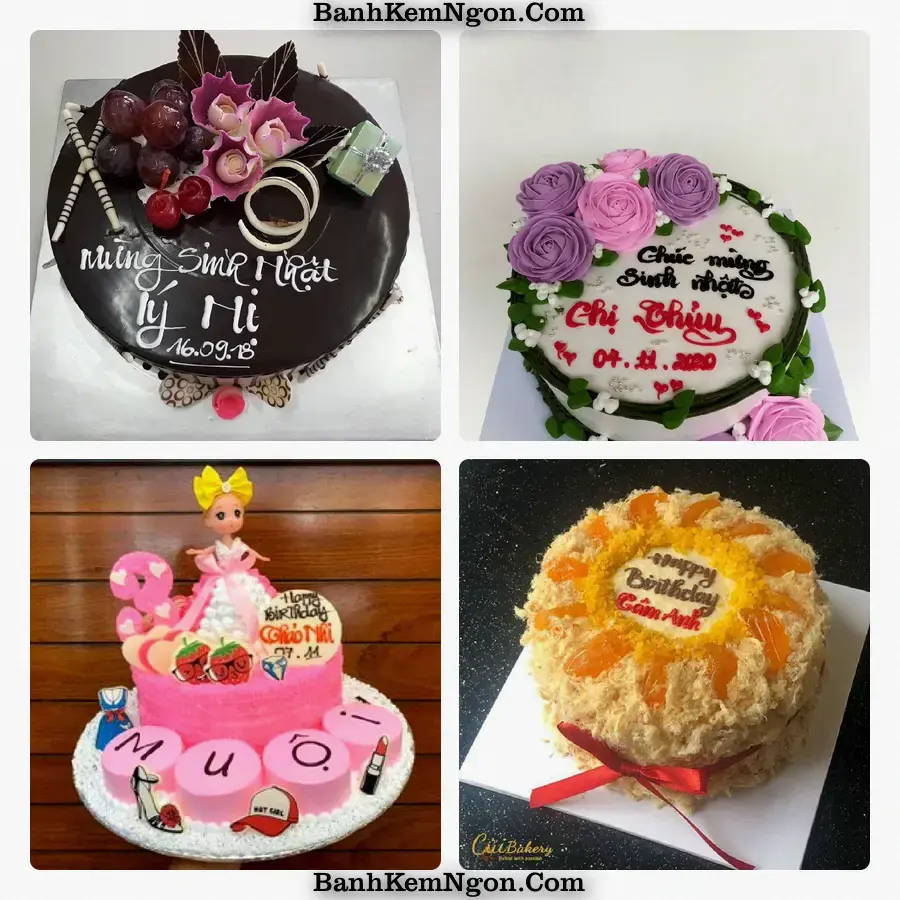 Tiệm Bánh Kem Tại An Nhơn – Bình Định