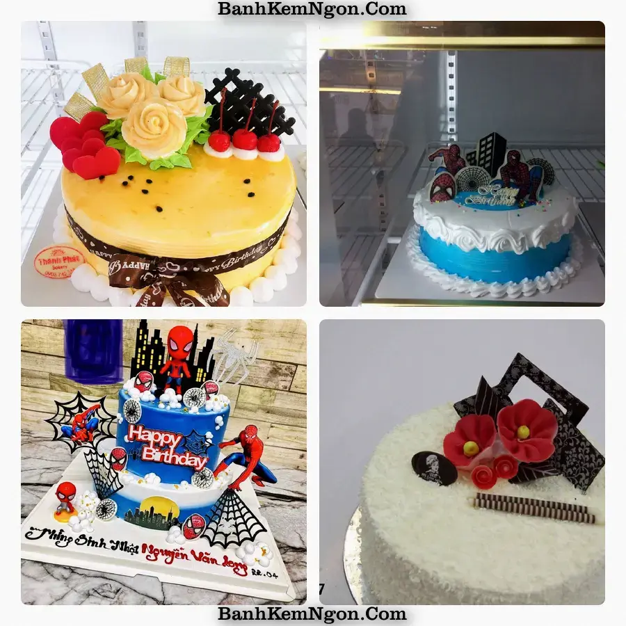 Tiệm Bánh Kem Tại Bình Long – Bình Phước