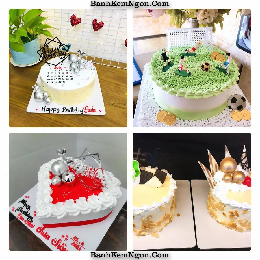 Tiệm Bánh Kem Tại Cái Nước – Huyện Cái Nước