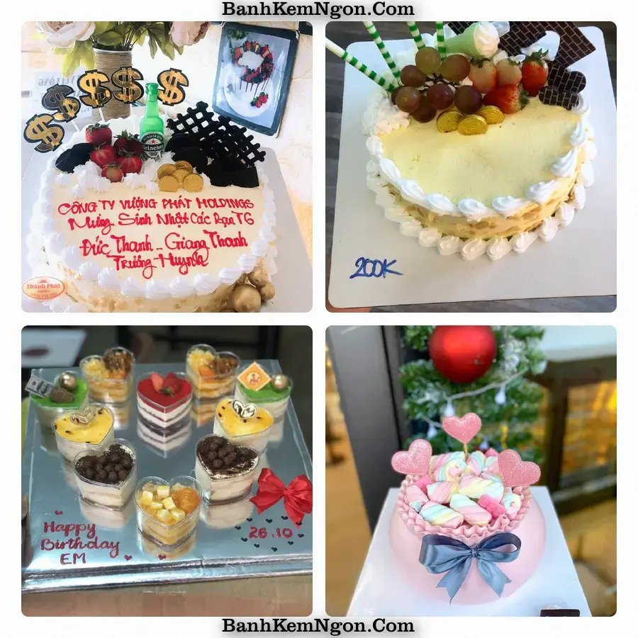 Tiệm Bánh Kem Tại Điện Bàn – Quảng Nam