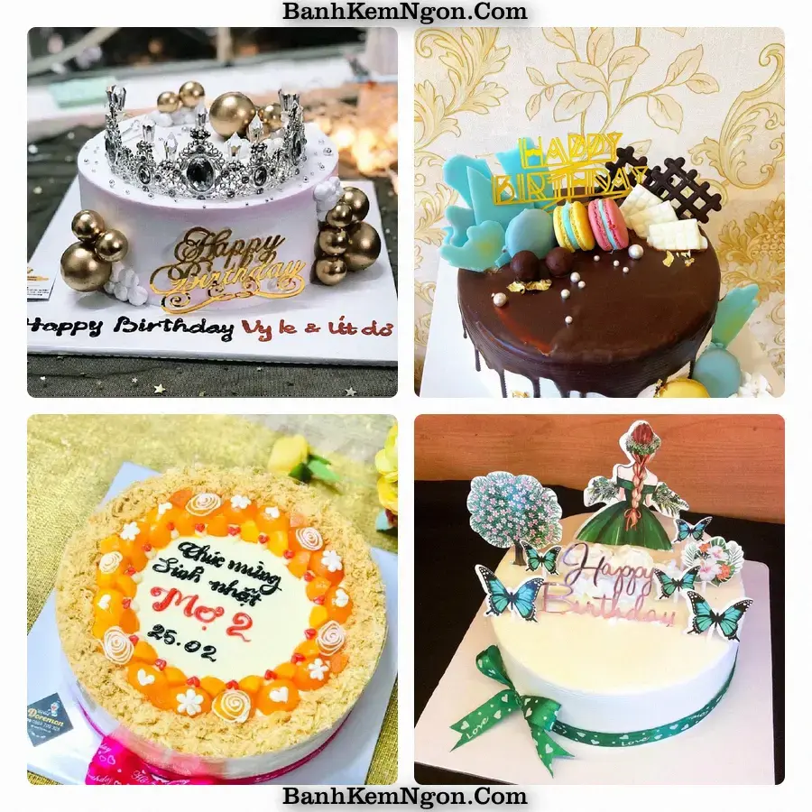 Tiệm Bánh Kem Tại Hồng Lĩnh – Hà Tĩnh