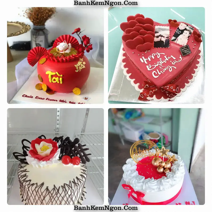 Tiệm Bánh Kem Tại Một Ngàn – Huyện Châu Thành A