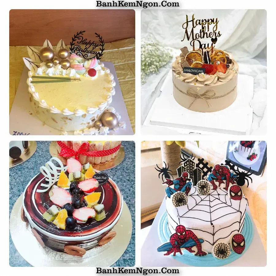 Tiệm Bánh Kem Tại Ngan Dừa – Huyện Hồng Dân