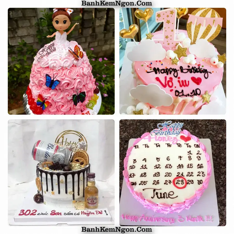 Tiệm Bánh Kem Tại Nghĩa Lộ – Yên Bái