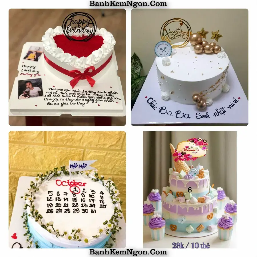 Tiệm Bánh Kem Tại Phường An Bình, Thành phố Cần Thơ