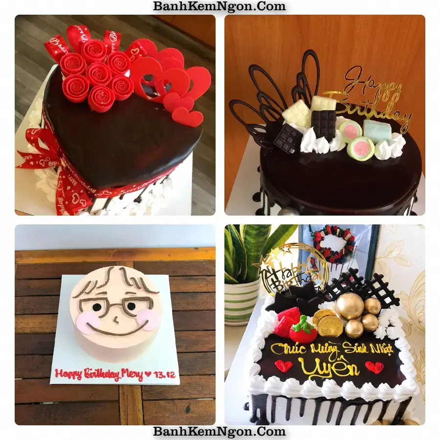Tiệm Bánh Kem Tại Phường Bà Rịa, Thành phố Hồ Chí Minh