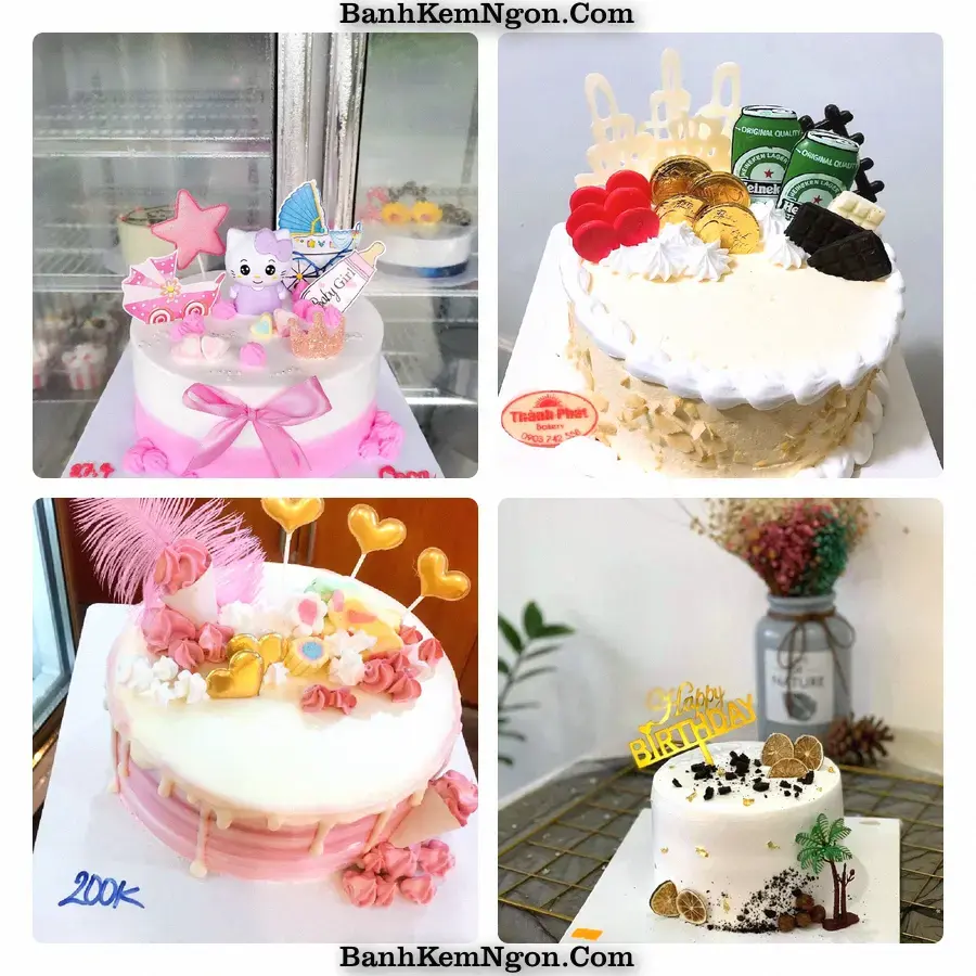 Tiệm Bánh Kem Tại Phường Bắc Nha Trang, Tỉnh Khánh Hòa