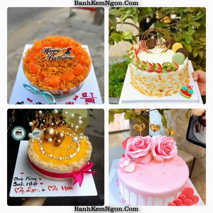 Tiệm Bánh Kem Tại Phường Châu Sơn, Tỉnh Ninh Bình