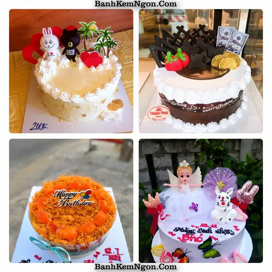 Tiệm Bánh Kem Tại Phường Hòa Bình, Thành phố Hải Phòng