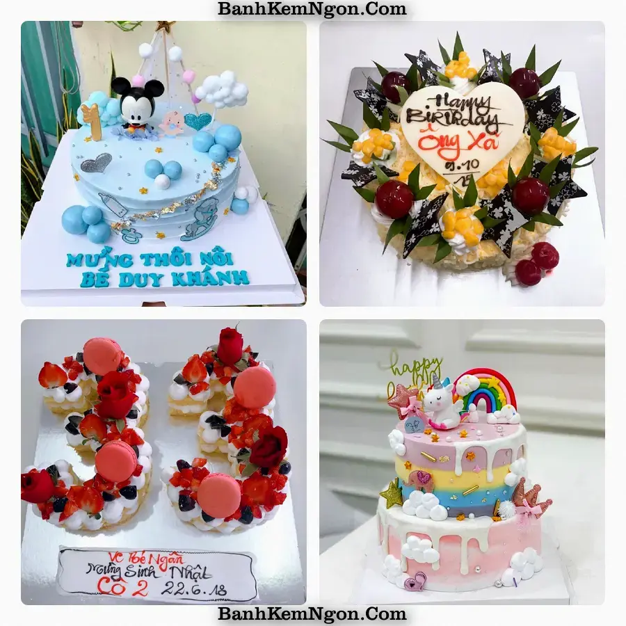 Tiệm Bánh Kem Tại Phường Sóc Trăng, Thành phố Cần Thơ