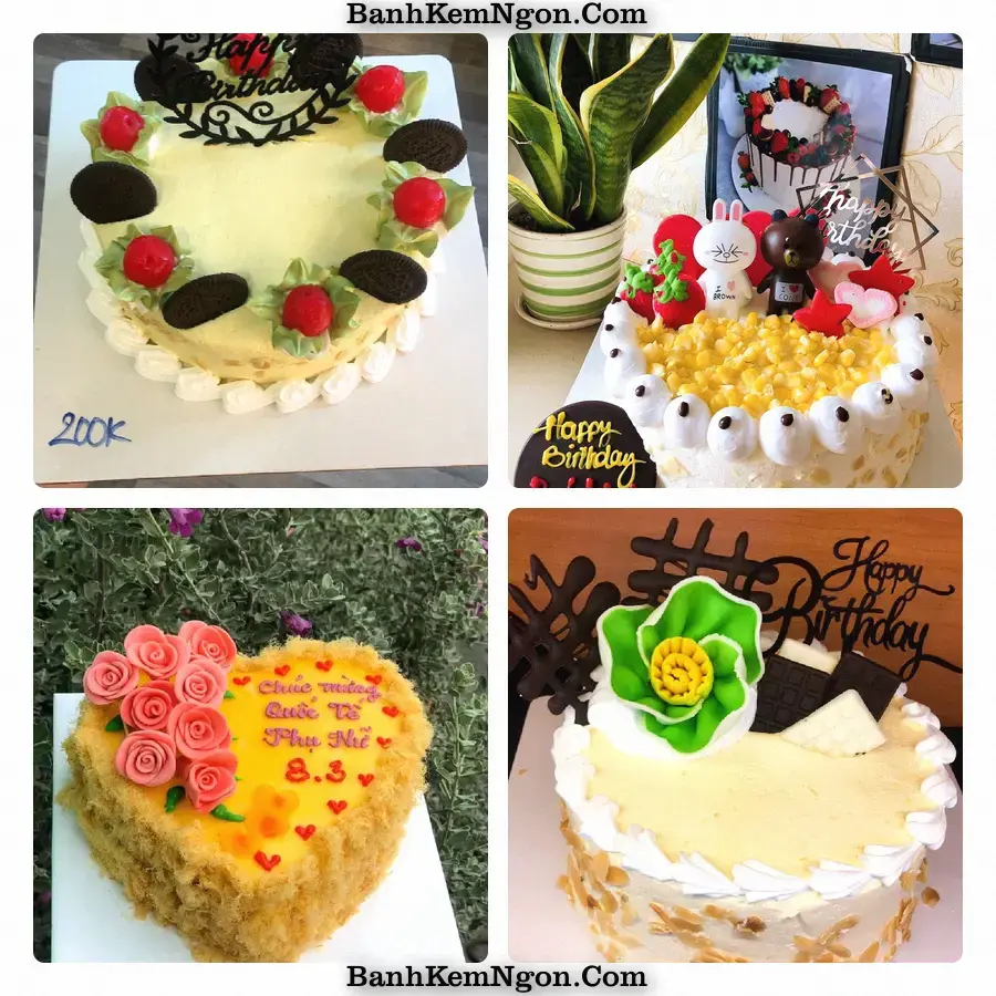 Tiệm Bánh Kem Tại Phường Tam Phước, Tỉnh Đồng Nai