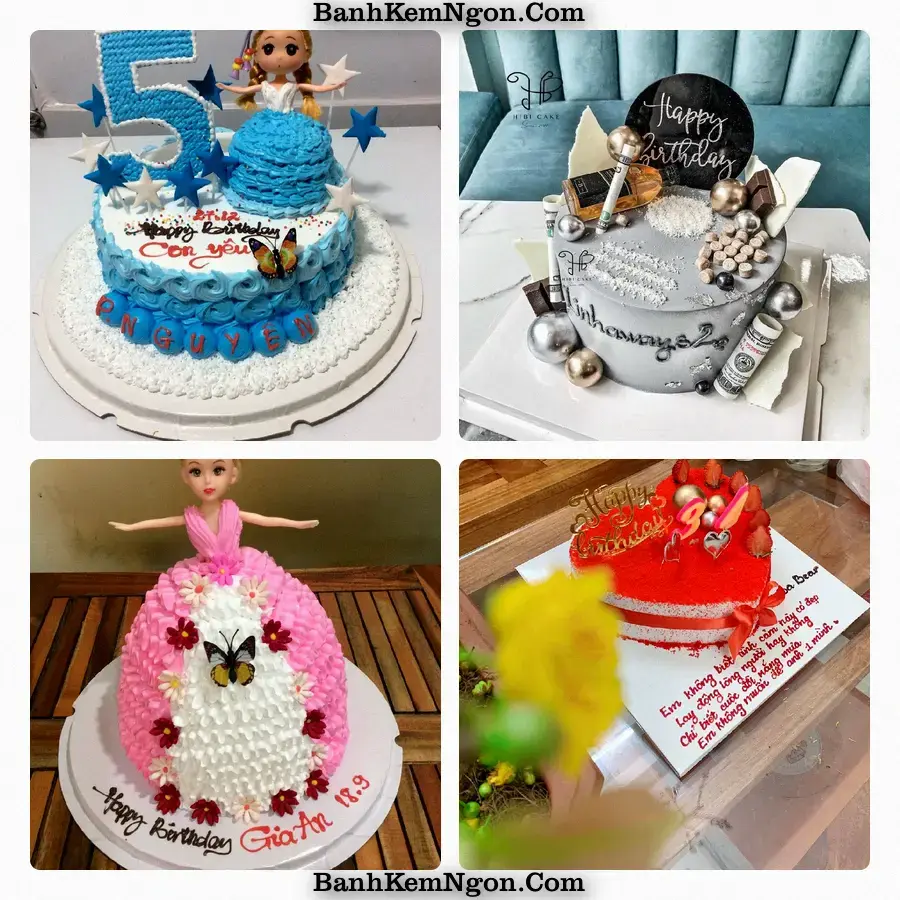 Tiệm Bánh Kem Tại Phường Tân An – Tỉnh Bắc Ninh
