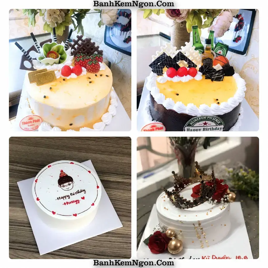 Tiệm Bánh Kem Tại Phường Tân Châu, Tỉnh An Giang