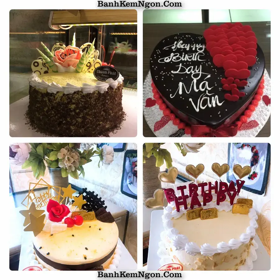 Tiệm Bánh Kem Tại Phường Tây Mỗ, Thành phố Hà Nội