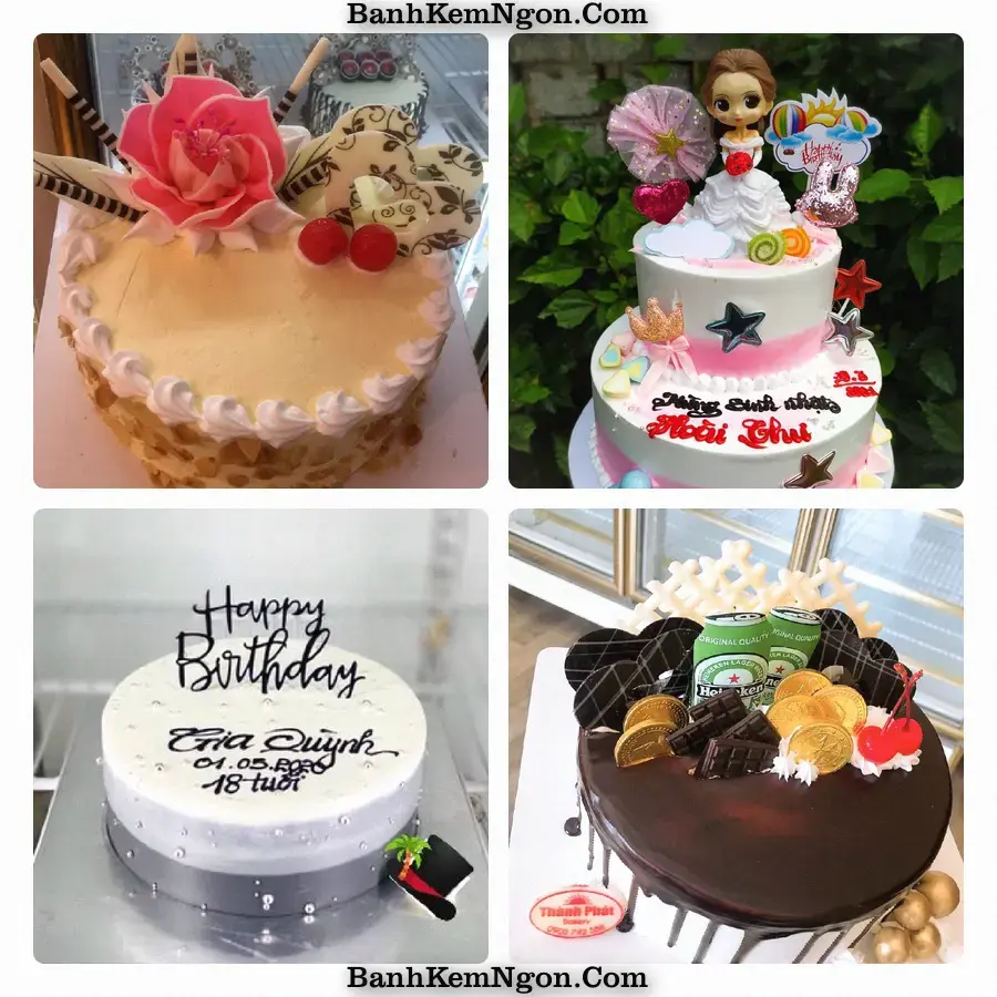 Tiệm Bánh Kem Tại Phường Thành Đông, Thành phố Hải Phòng
