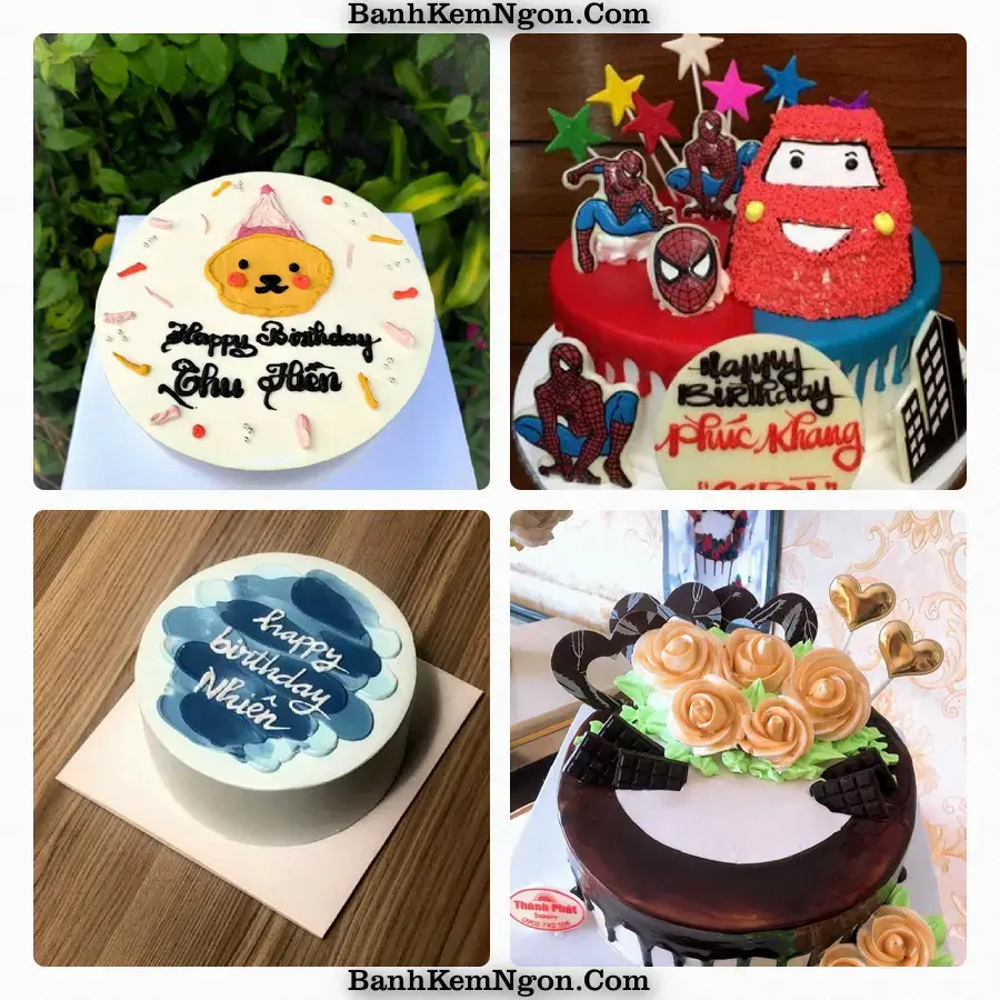 Tiệm Bánh Kem Tại Phường Trung Nhứt, Thành phố Cần Thơ
