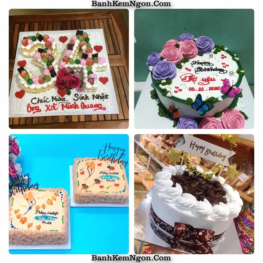 Tiệm Bánh Kem Tại Phường Vị Thanh, Thành phố Cần Thơ