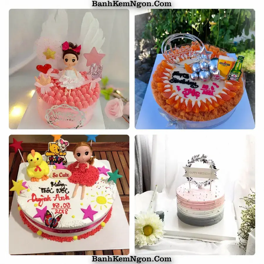 Tiệm Bánh Kem Tại Sông Đốc – Huyện Trần Văn Thời