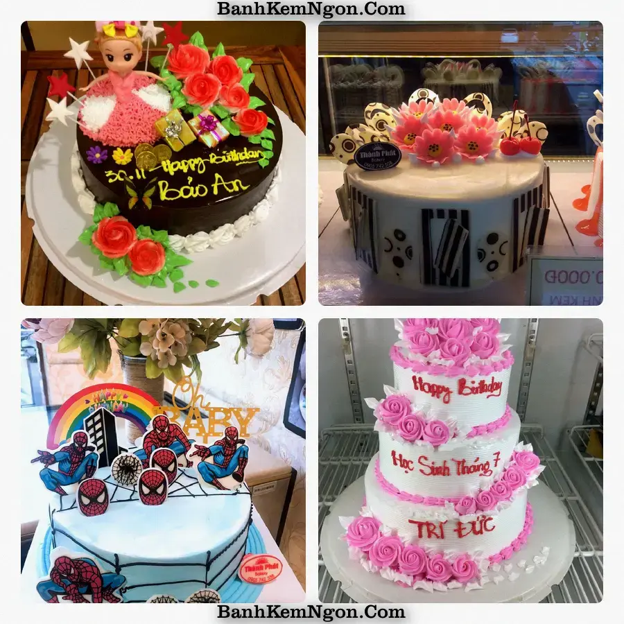 Tiệm Bánh Kem Tại Tân Thanh, Huyện Thanh Liêm