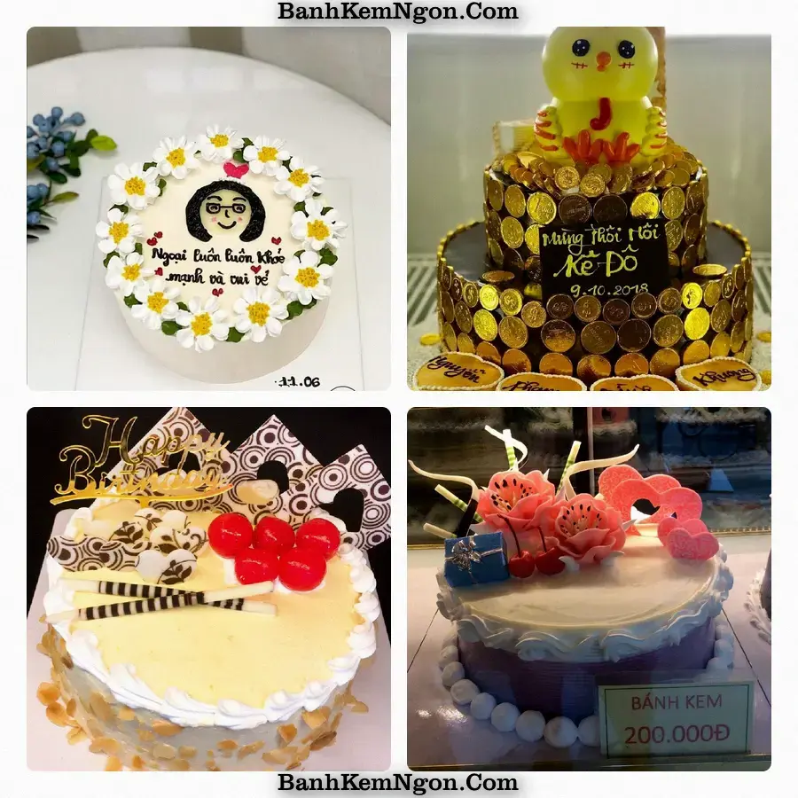 Tiệm Bánh Kem Tại Thái Hoà – Nghệ An