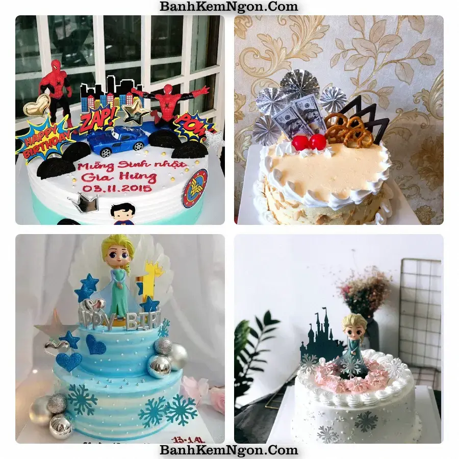 Tiệm Bánh Kem Tại U Minh – Huyện U Minh