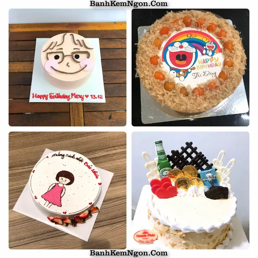 Tiệm Bánh Kem Tại Vĩnh Viễn – Huyện Long Mỹ