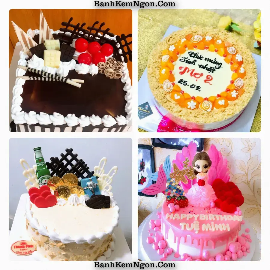 Tiệm Bánh Kem Tại Xã An Thạnh Thủy – Tỉnh Đồng Tháp