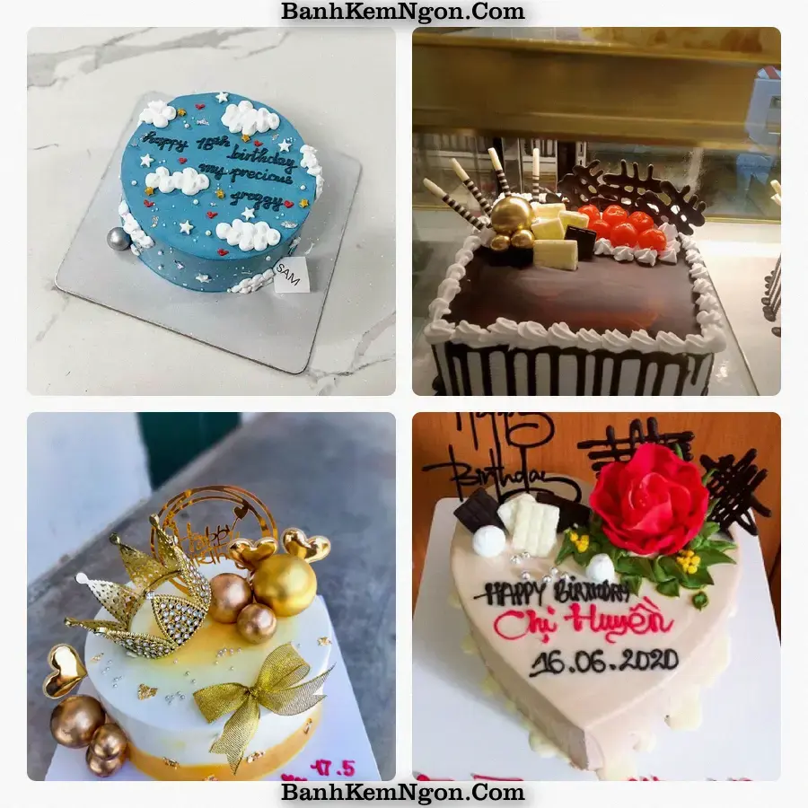 Tiệm Bánh Kem Tại Xã Bình An – Tỉnh Ninh Bình