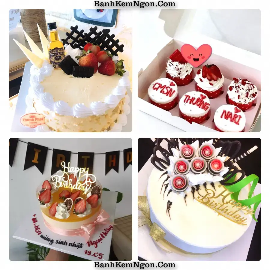 Tiệm Bánh Kem Tại Xã Bình Lục – Tỉnh Ninh Bình