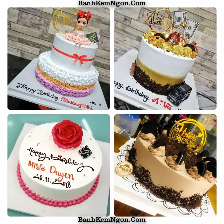 Tiệm Bánh Kem Tại Xã Càng Long – Tỉnh Vĩnh Long