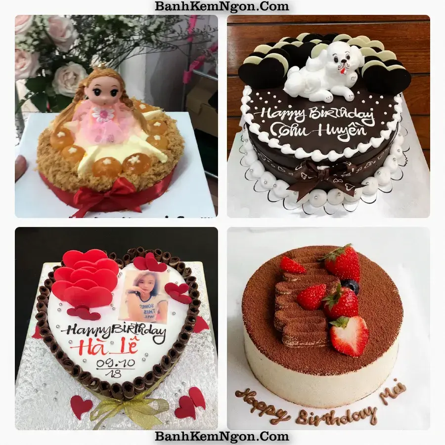 Tiệm Bánh Kem Tại Xã Đại Phước – Tỉnh Đồng Nai