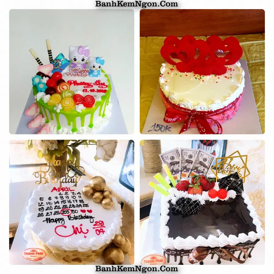 Tiệm Bánh Kem Tại Xã Điềm Thụy – Tỉnh Thái Nguyên