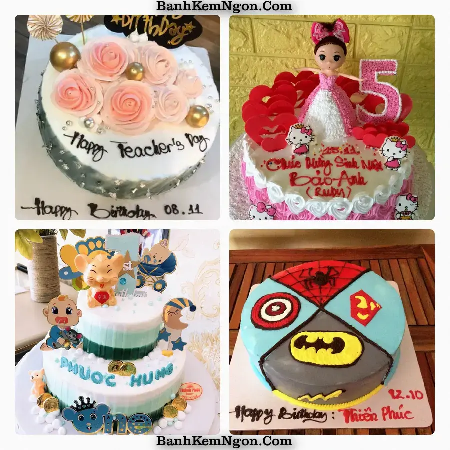Tiệm Bánh Kem Tại Xã Gia Lâm, Thành phố Hà Nội