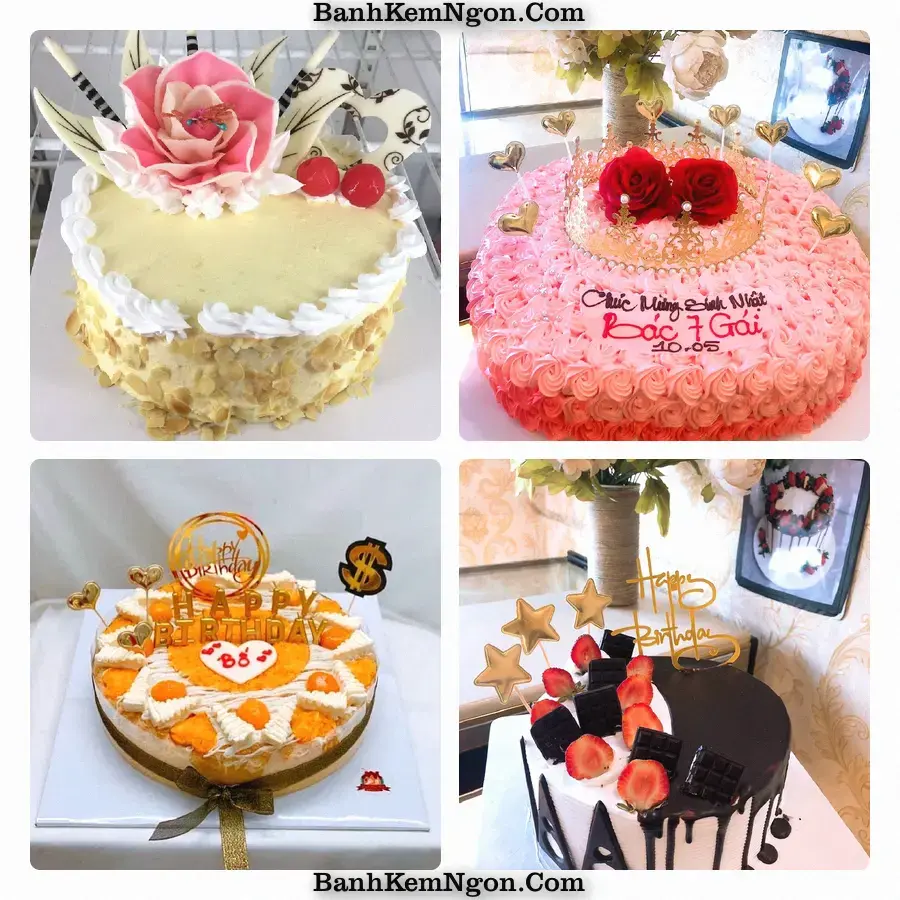 Tiệm Bánh Kem Tại Xã Hưng Long, Thành phố Hồ Chí Minh