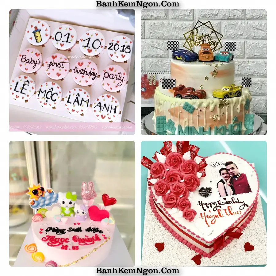 Tiệm Bánh Kem Tại Xã Tân An – Tỉnh An Giang