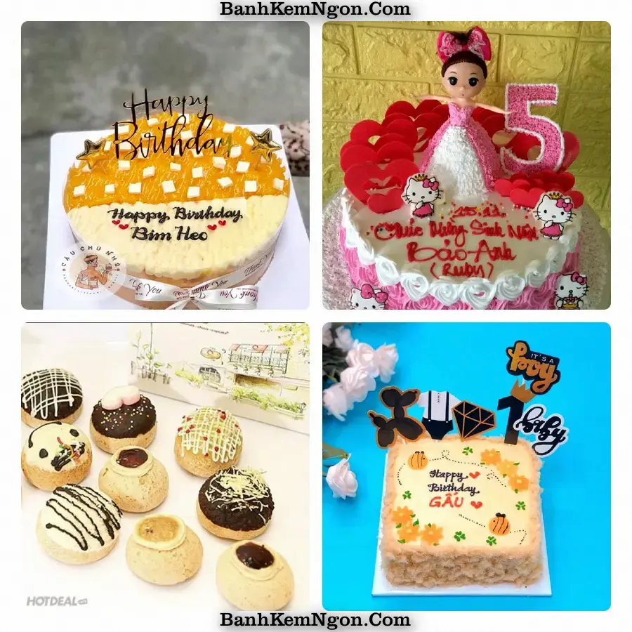 Tiệm Bánh Kem Tại Xã Tân Phước 3, Tỉnh Đồng Tháp