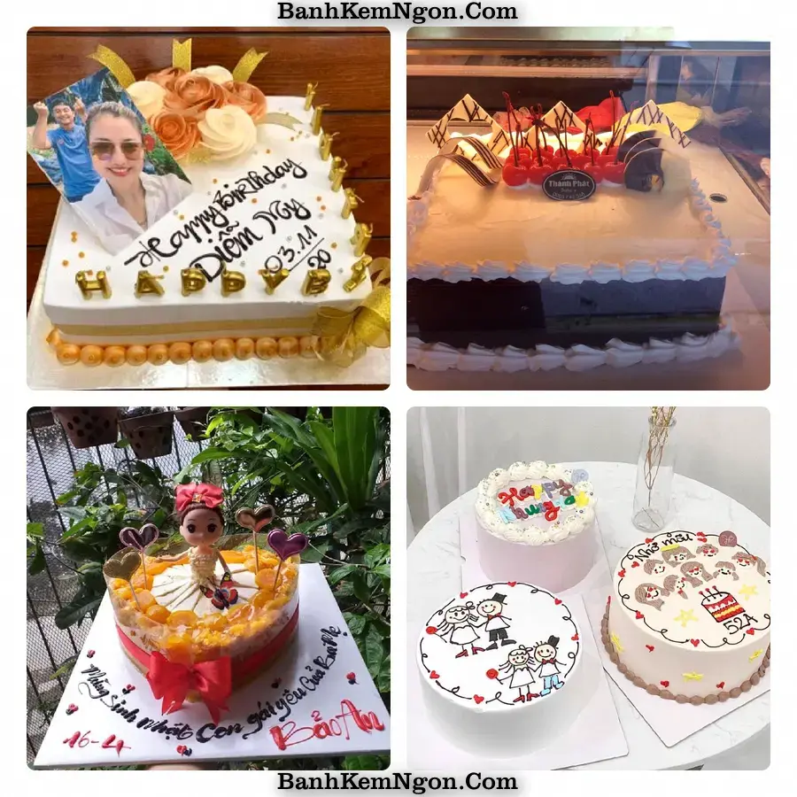 Tiệm Bánh Kem Tại Xã Tân Thuận Bình – Tỉnh Đồng Tháp