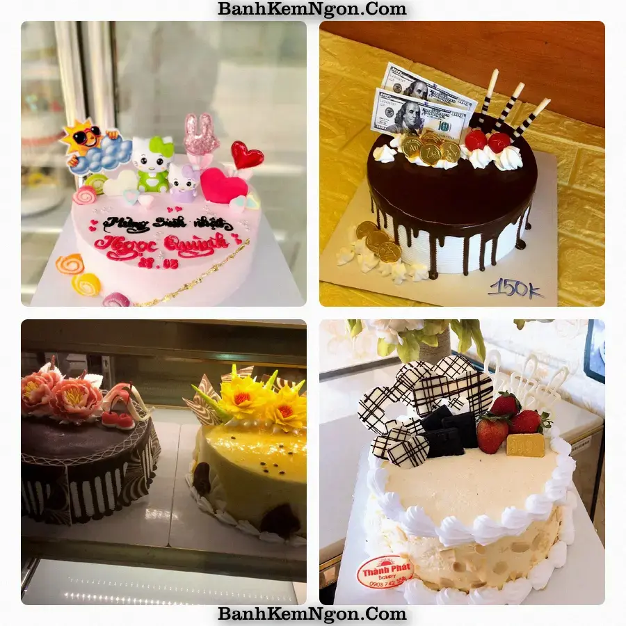 Tiệm Bánh Kem Tại Xã Thanh Hưng – Tỉnh Đồng Tháp