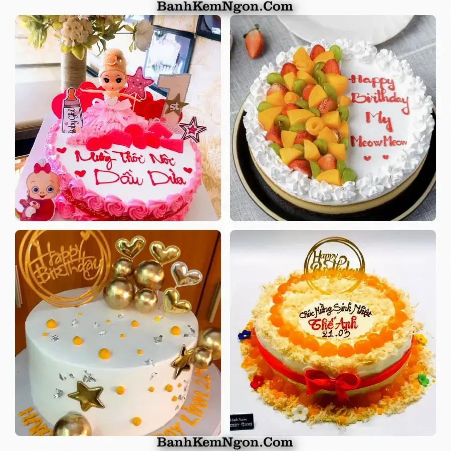 Tiệm Bánh Kem Tại Xã Tiên Minh – Thành phố Hải Phòng