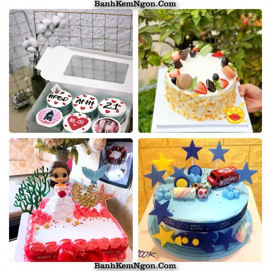 Tiệm Bánh Kem Tại Xã Trần Phú, Thành phố Hà Nội