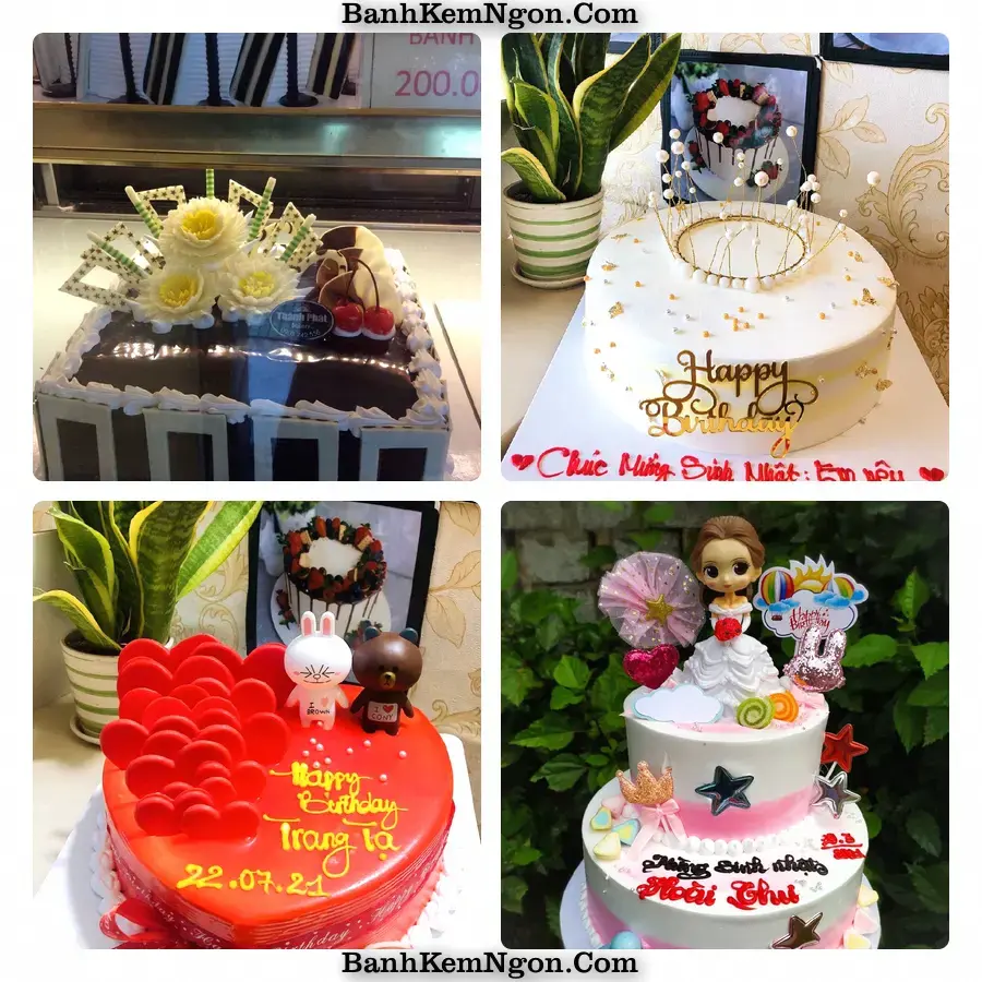 Tiệm Bánh Kem Tại Xã Vĩnh Thanh, Thành phố Hà Nội