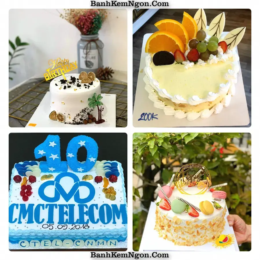 Tiệm Bánh Kem Tại Xã Yên Mô – Tỉnh Ninh Bình