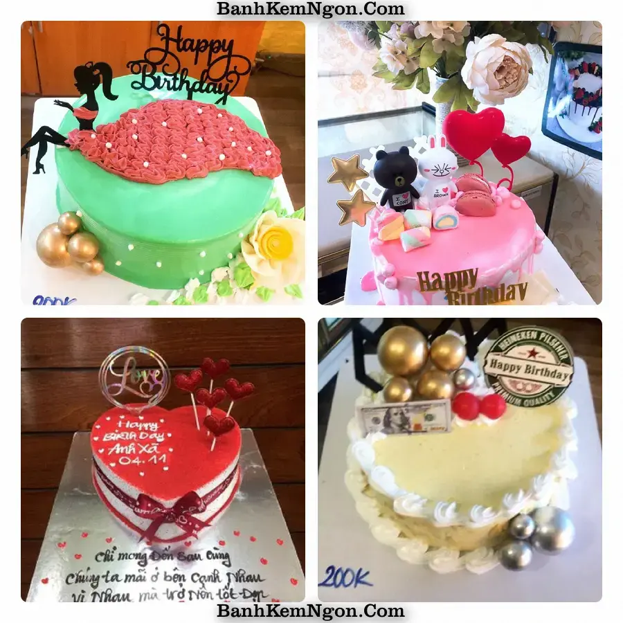 Tiệm Bánh Kem Tại Yên Thịnh, Huyện Yên Mô