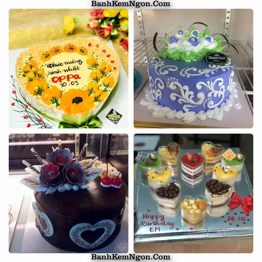 Tiệm Bánh Kem Tại Bình Minh – Vĩnh Long